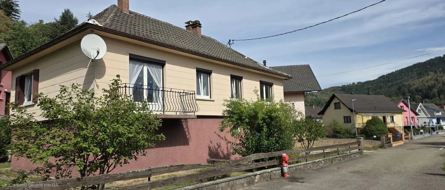 Maison à vendre, 82m², La Broque