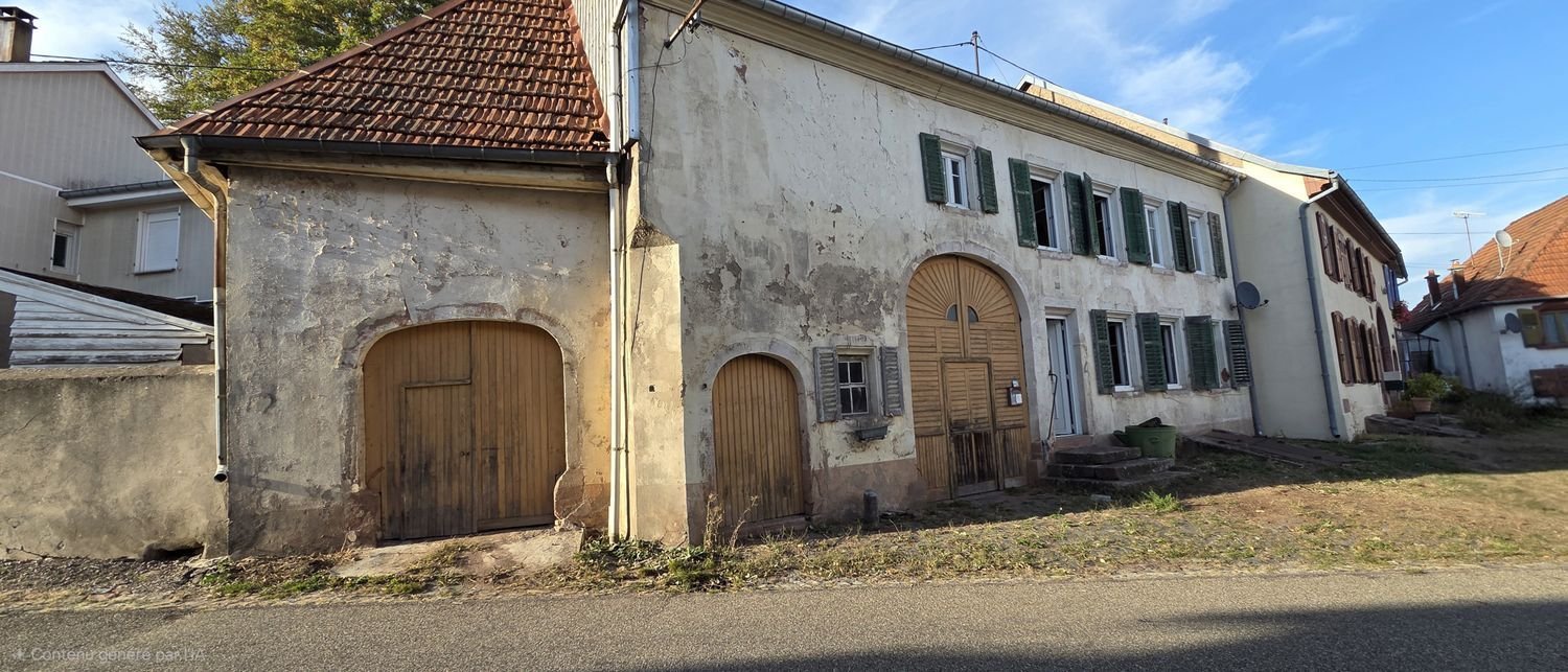 Maison à vendre, 177m², Saales