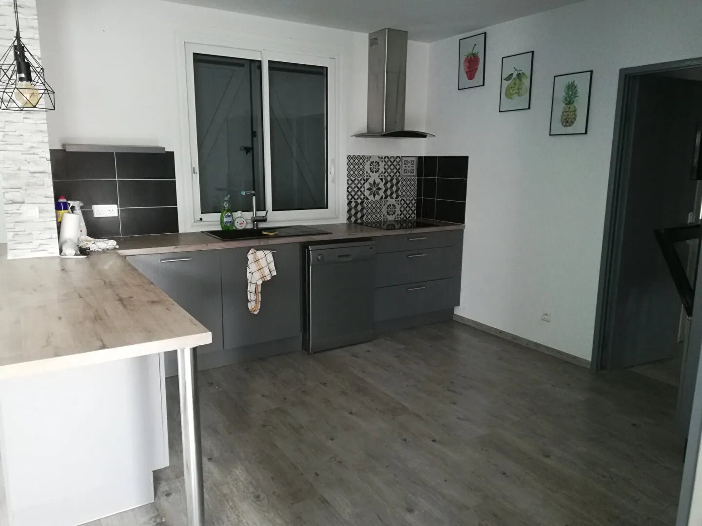Maison à louer, 89m², Aussillon