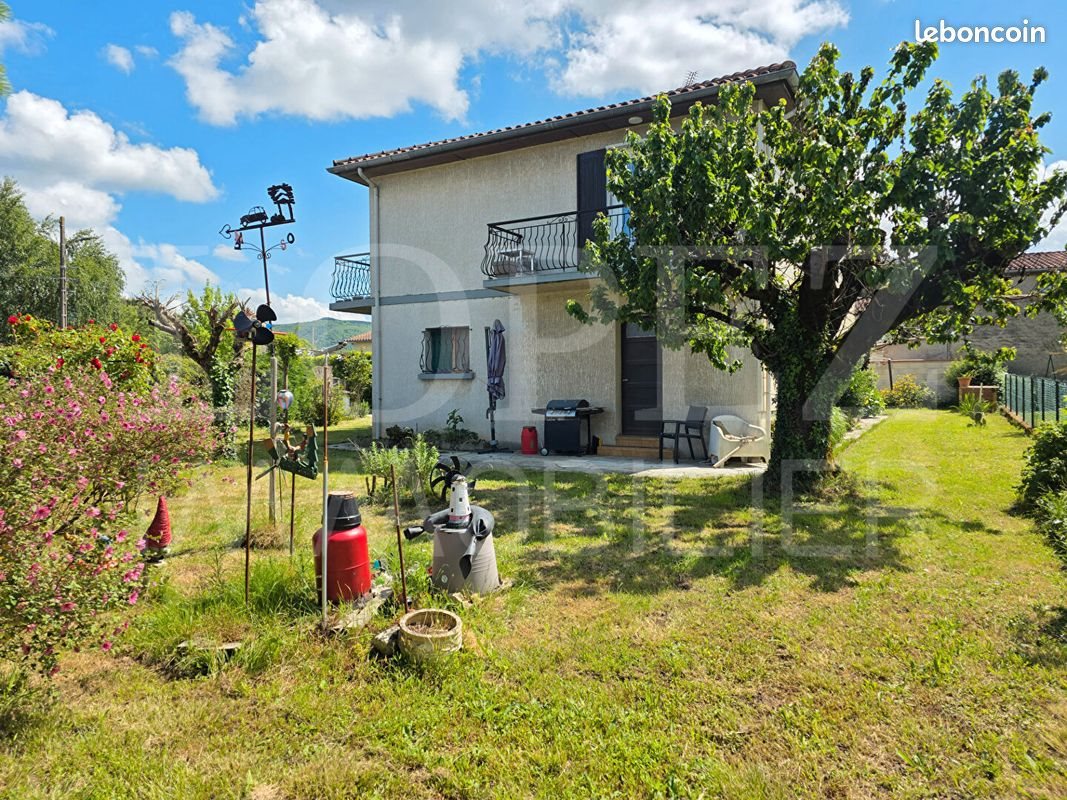 Maison à vendre, 92m², Aussillon