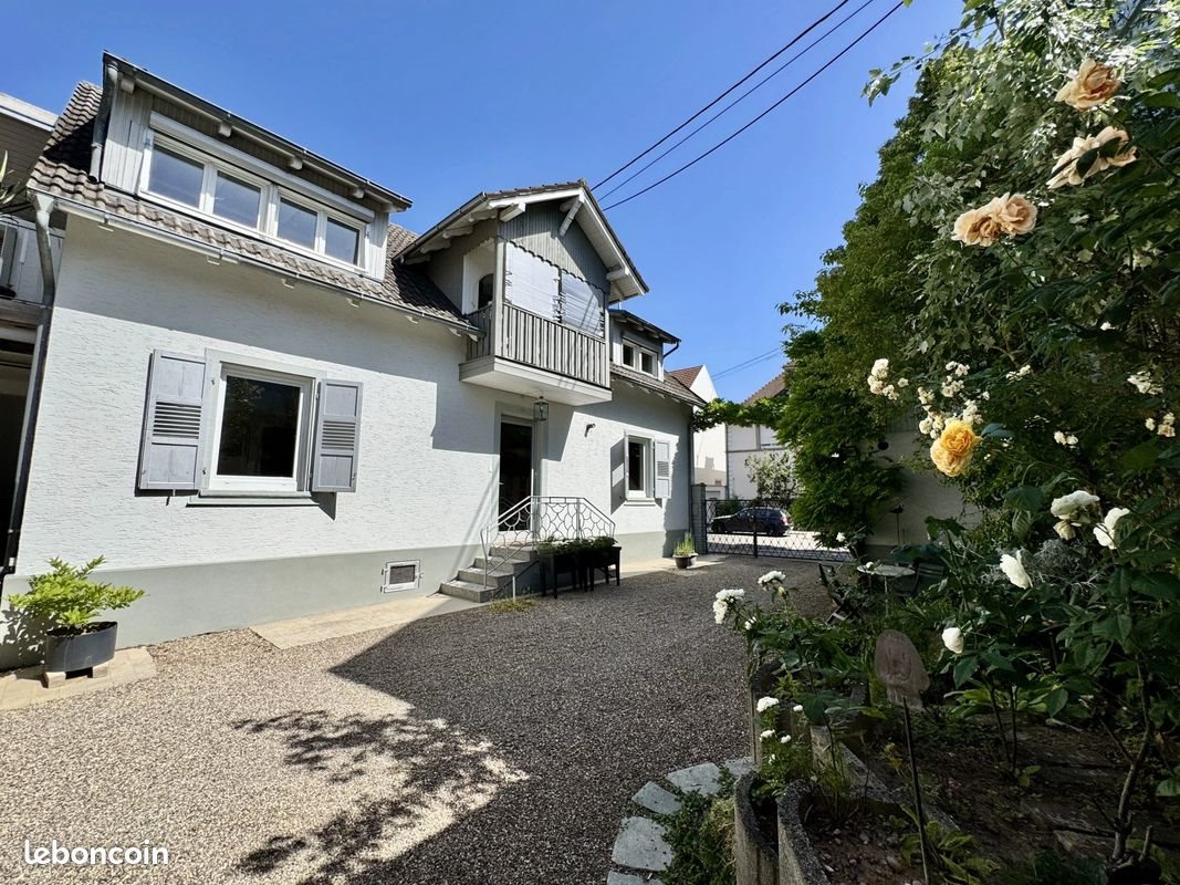 Maison à vendre, 160m², Eckbolsheim
