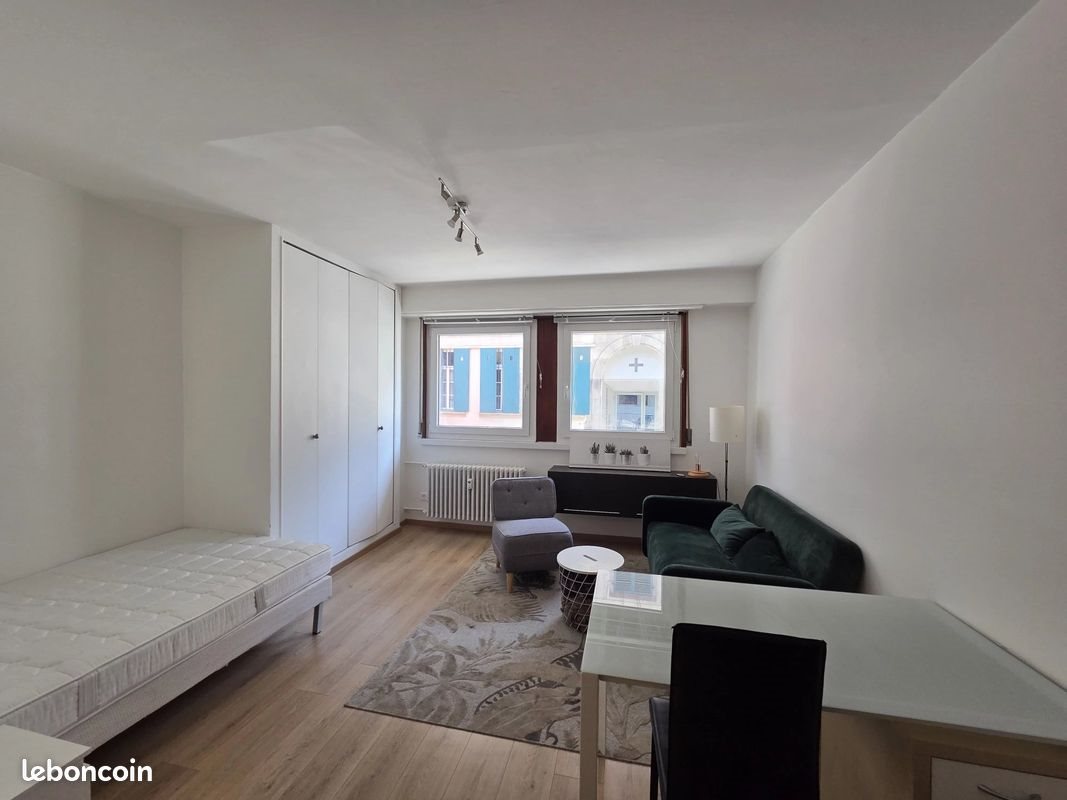 Appartement à vendre, 25m², Strasbourg