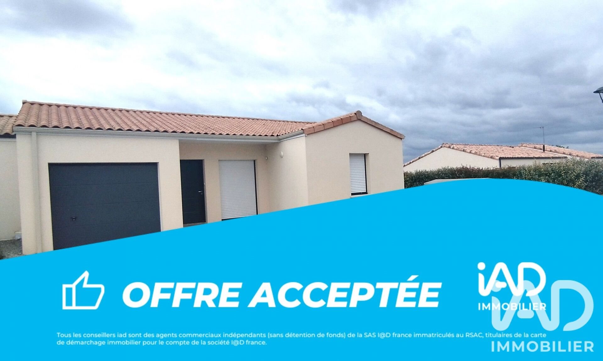 Maison à vendre, 65m², Antigny