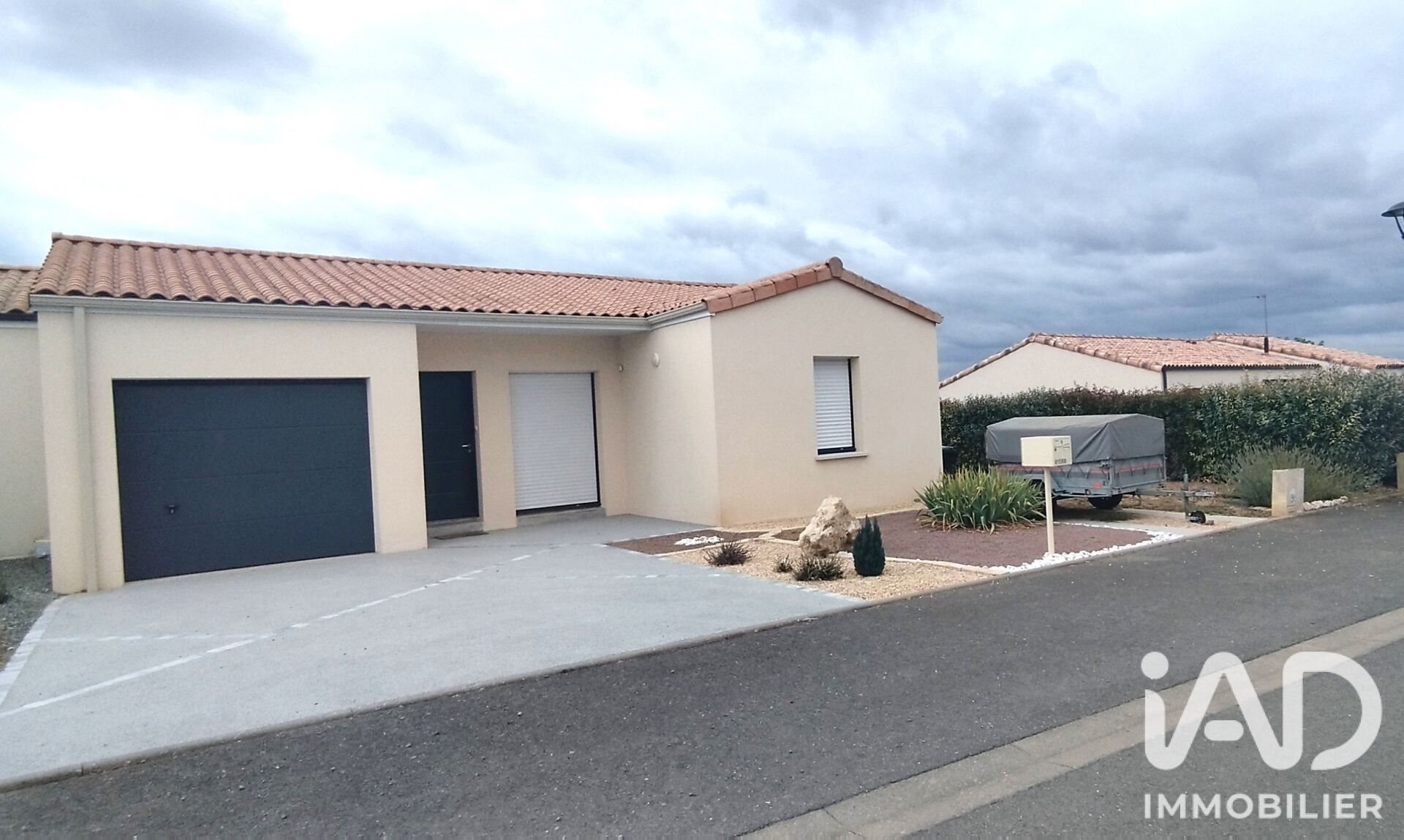 Maison à vendre, 65m², Antigny