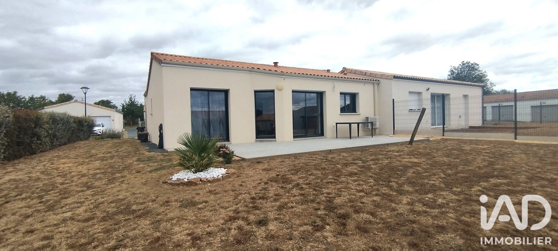 Maison à vendre, 65m², Antigny