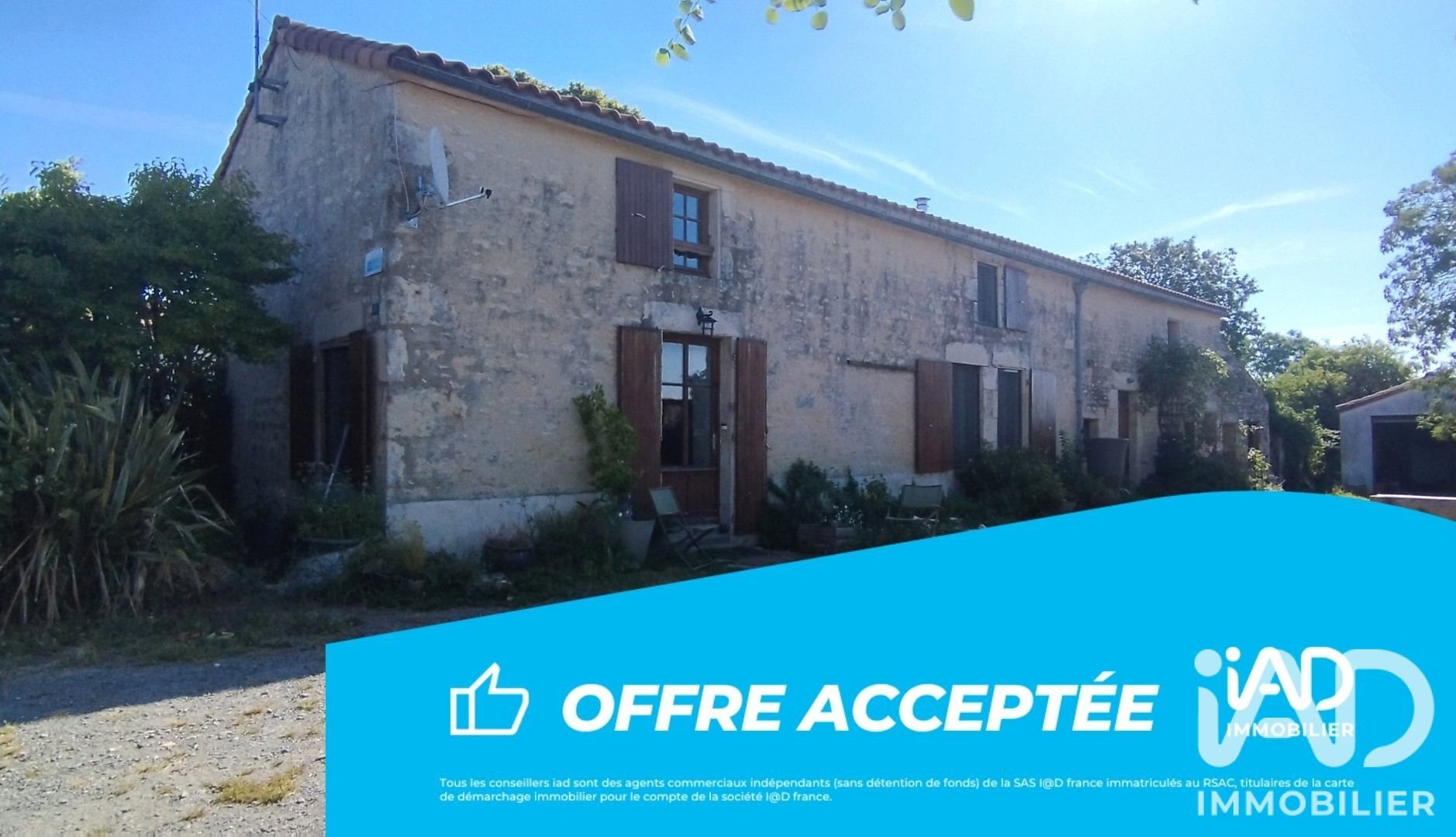 Maison à vendre, 98m², L'Hermenault