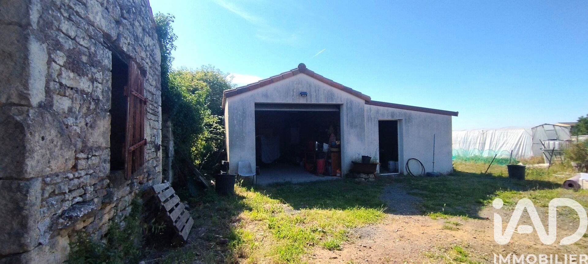 Maison à vendre, 98m², L'Hermenault