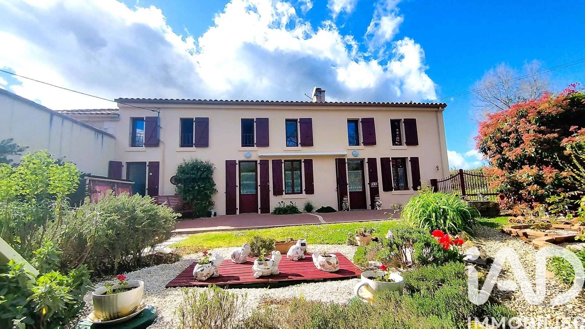 Maison à vendre, 210m², L'Hermenault