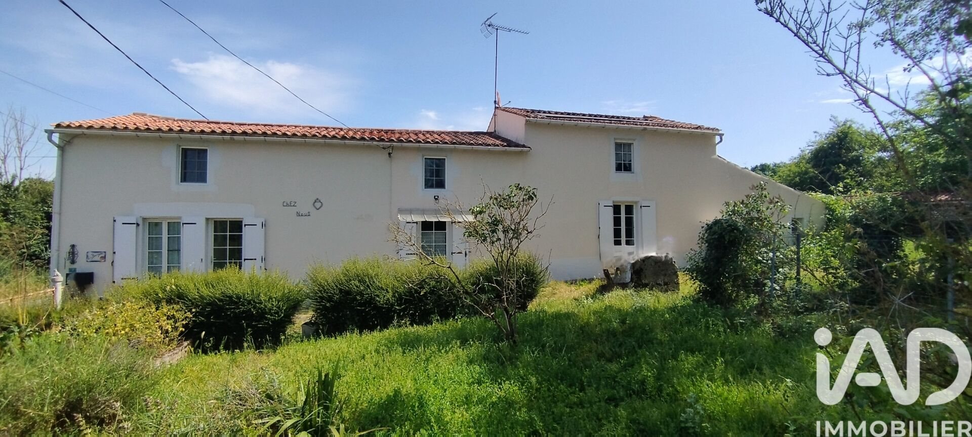 Maison à vendre, 257m², L'Hermenault