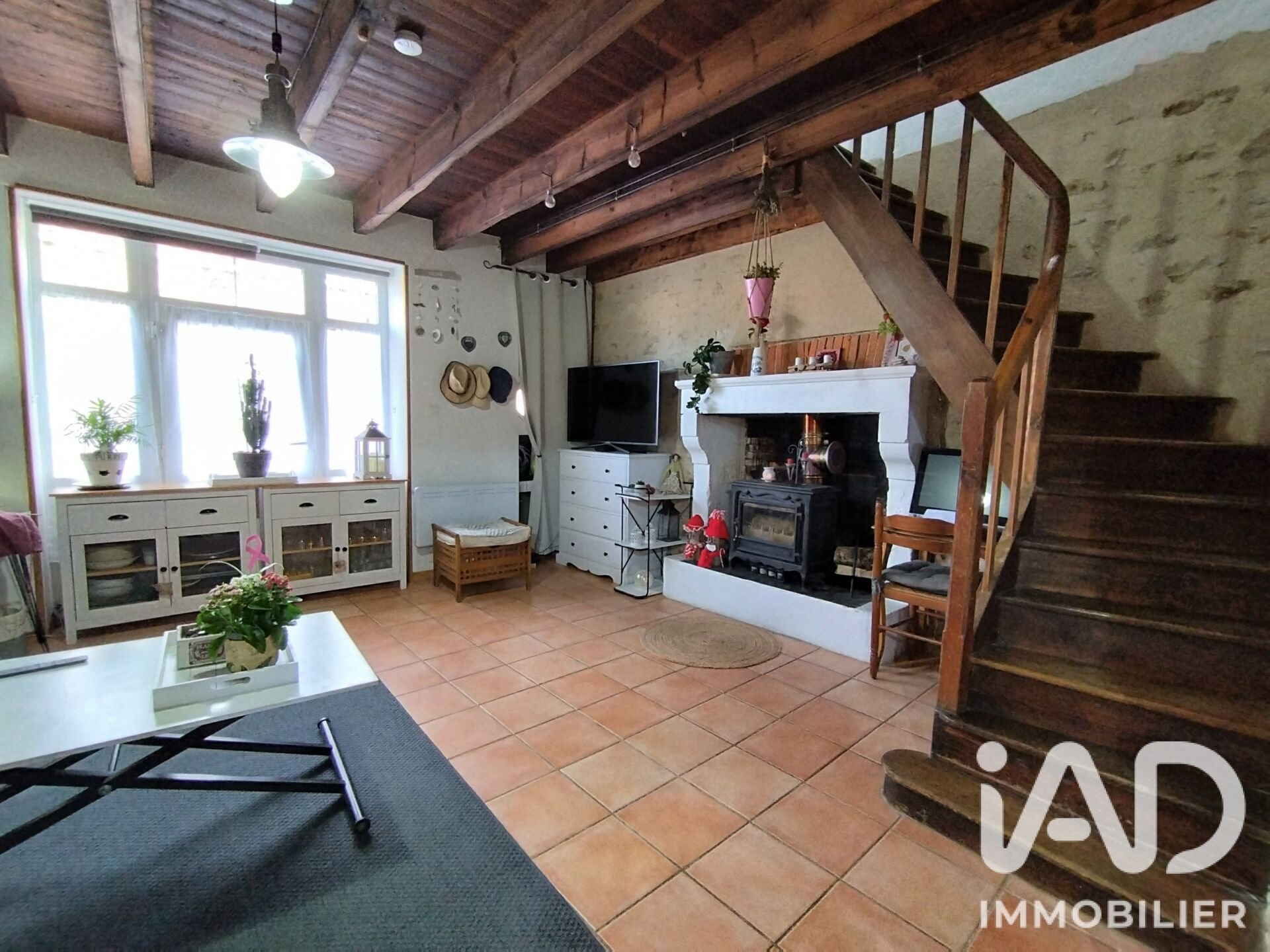 Maison à vendre, 81m², Marsais-Sainte-Radégonde