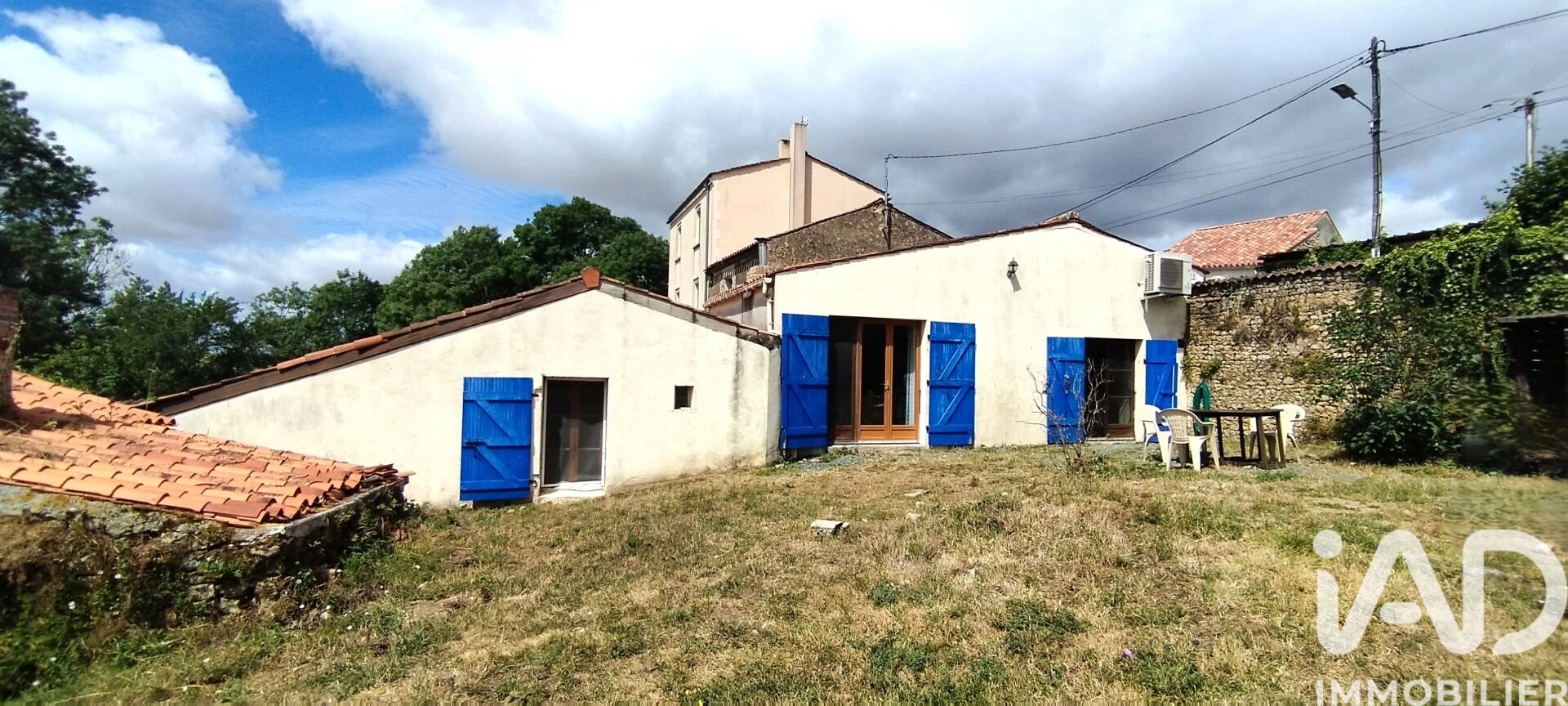 Maison à vendre, 65m², Marsais-Sainte-Radégonde