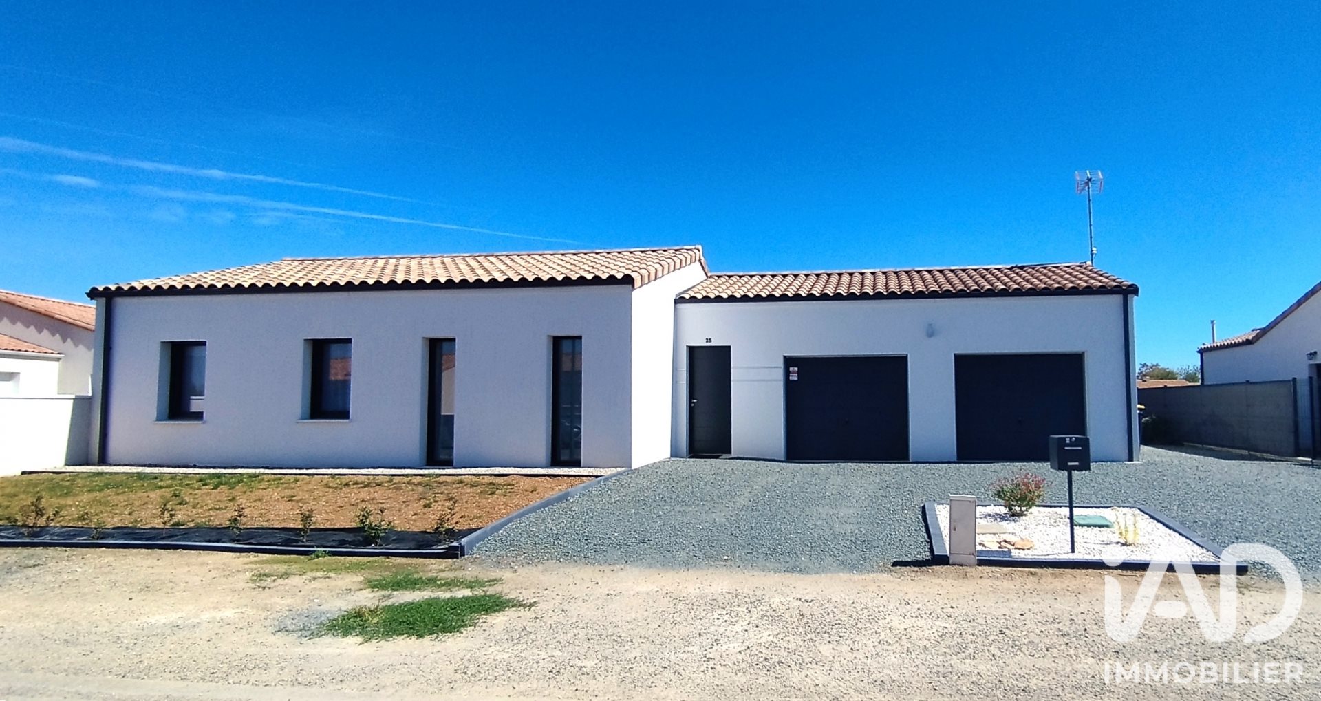 Maison à vendre, 80m², Mouzeuil-Saint-Martin