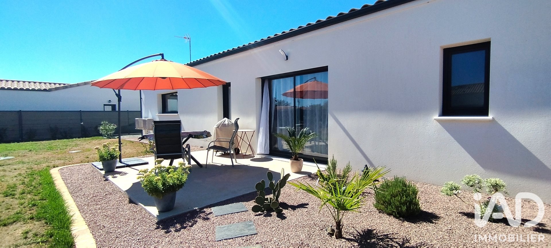 Maison à vendre, 80m², Mouzeuil-Saint-Martin