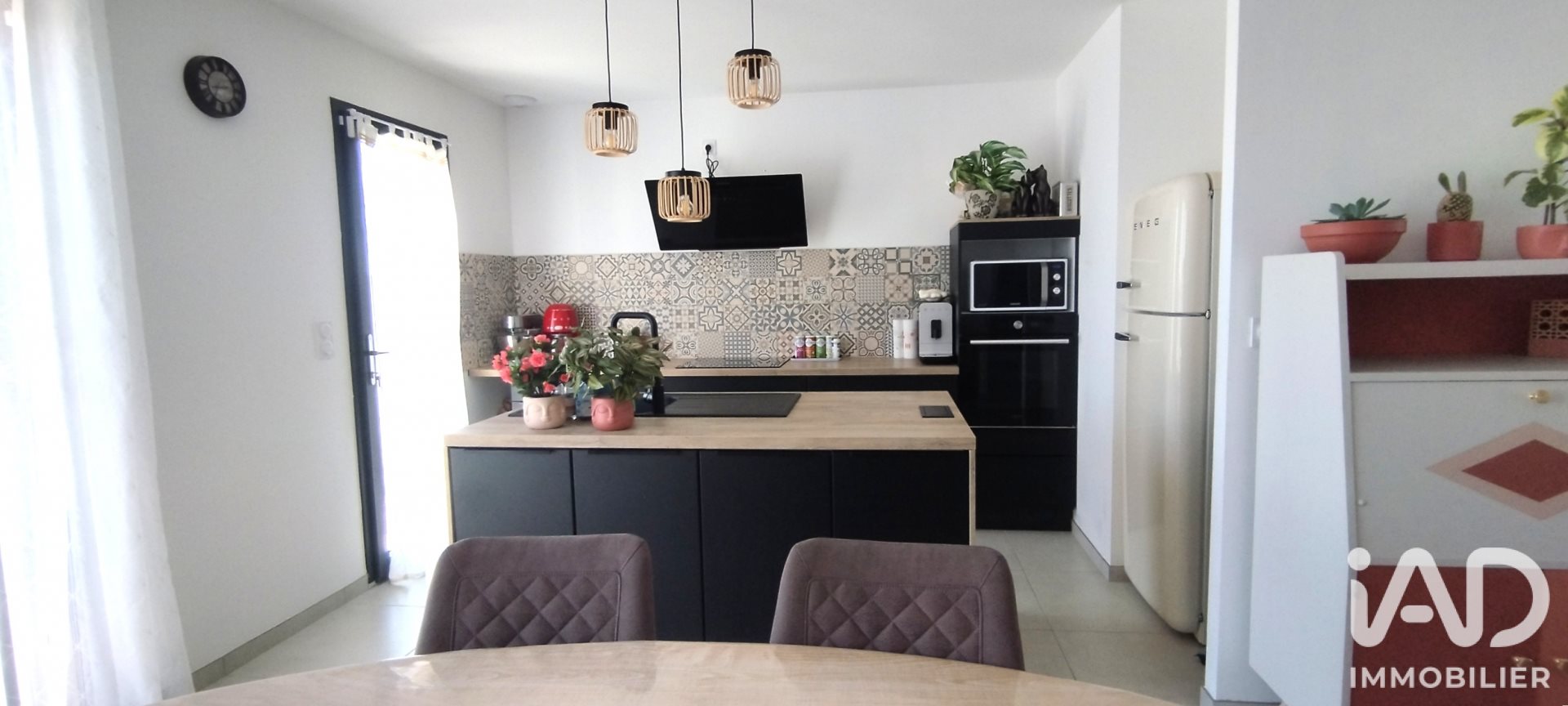 Maison à vendre, 80m², Mouzeuil-Saint-Martin