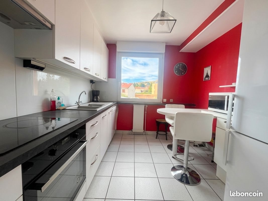 Appartement à vendre, 108m², La Talaudière