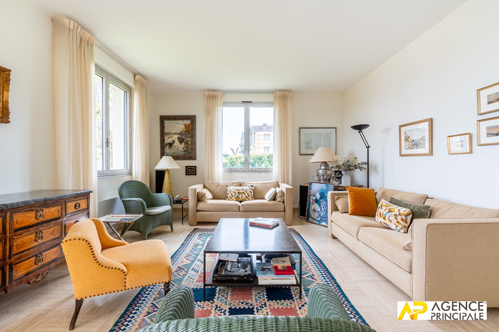 Maison à vendre, 183m², Le Mesnil-le-Roi