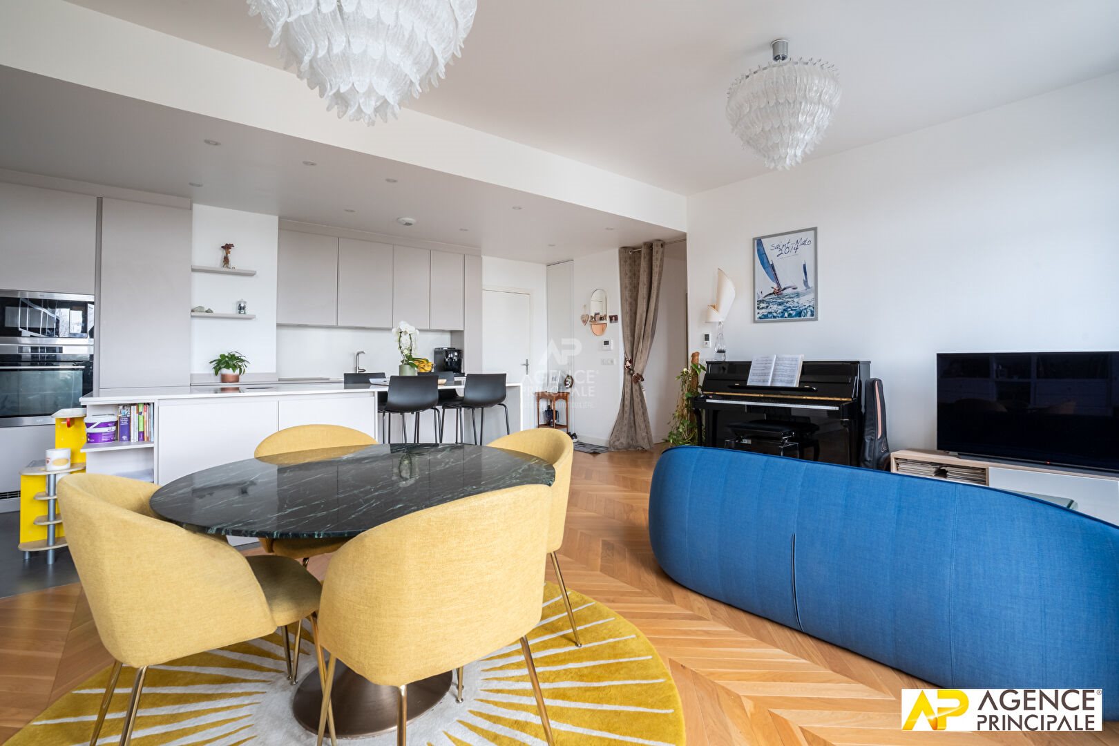 Appartement à vendre, 73m², Maisons-Laffitte