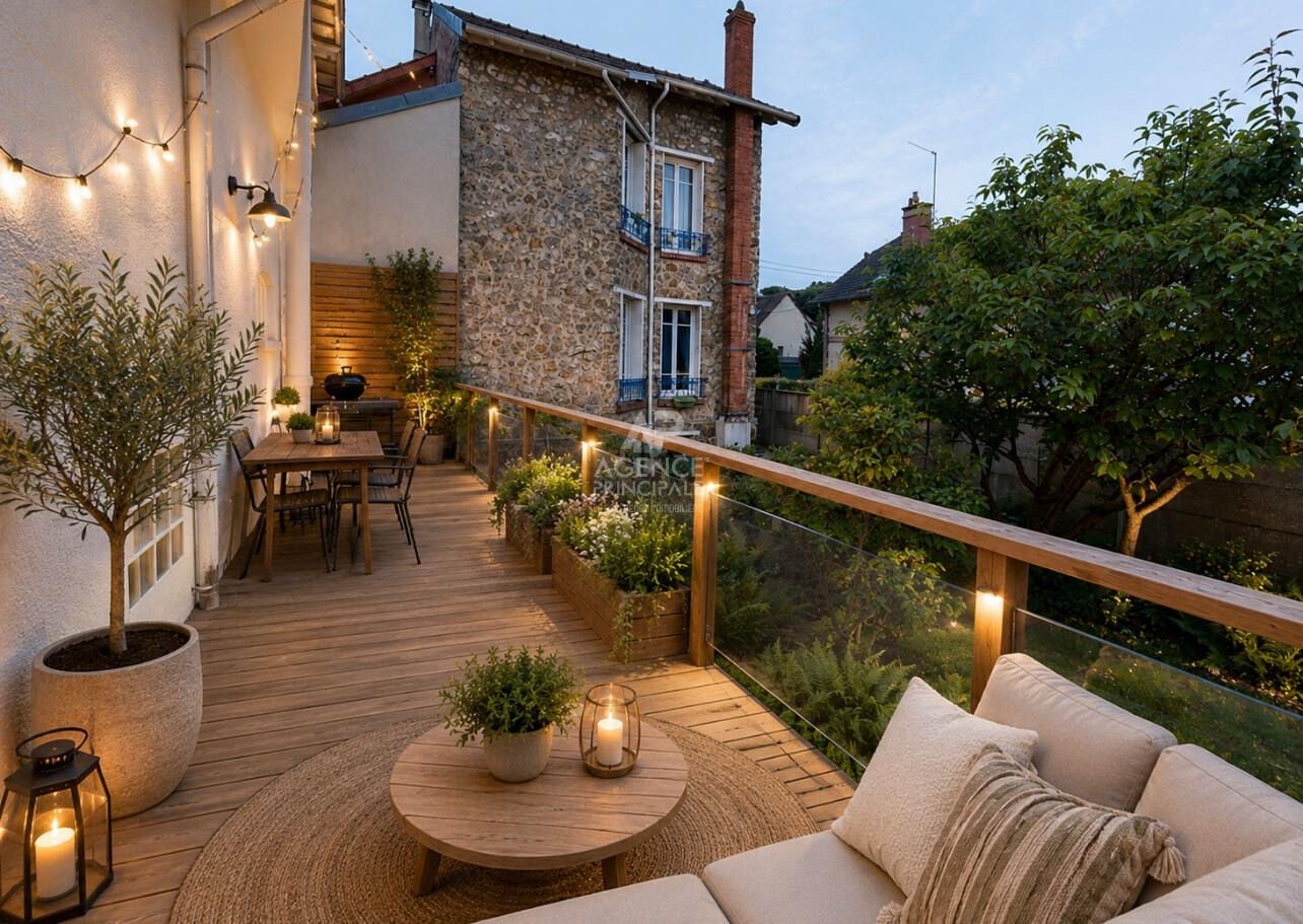 Maison à vendre, 60m², Maisons-Laffitte