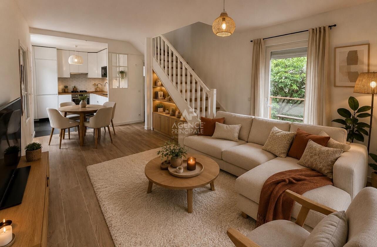 Maison à vendre, 60m², Maisons-Laffitte