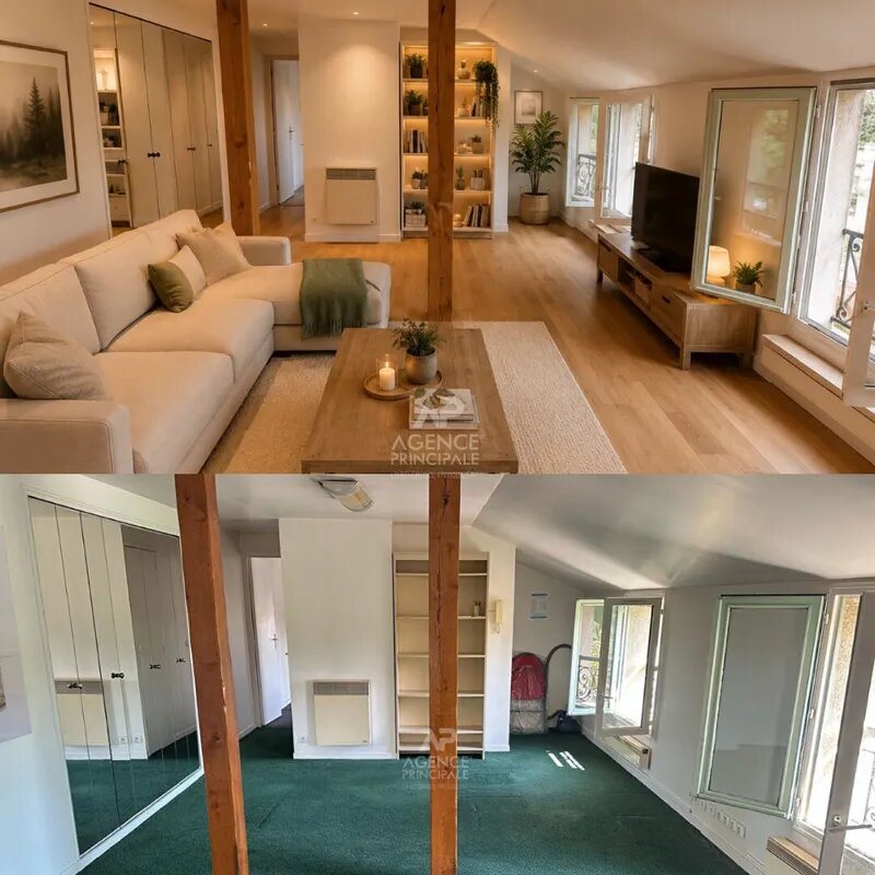 Appartement à vendre, 48m², Le Mesnil-le-Roi