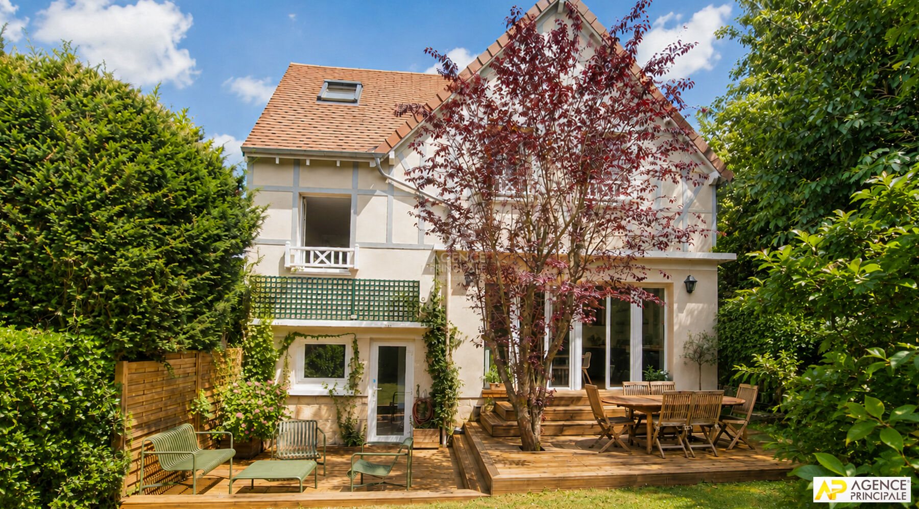 Maison à vendre, 185m², La Celle-Saint-Cloud