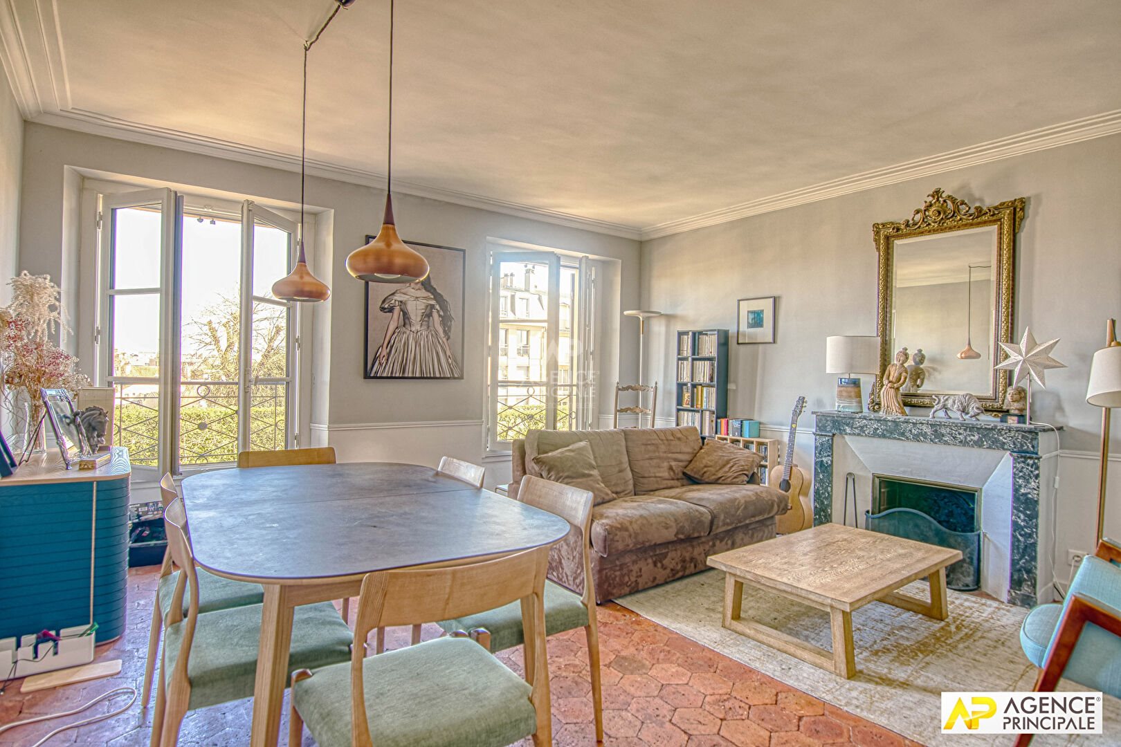 Appartement à vendre, 93m², Versailles