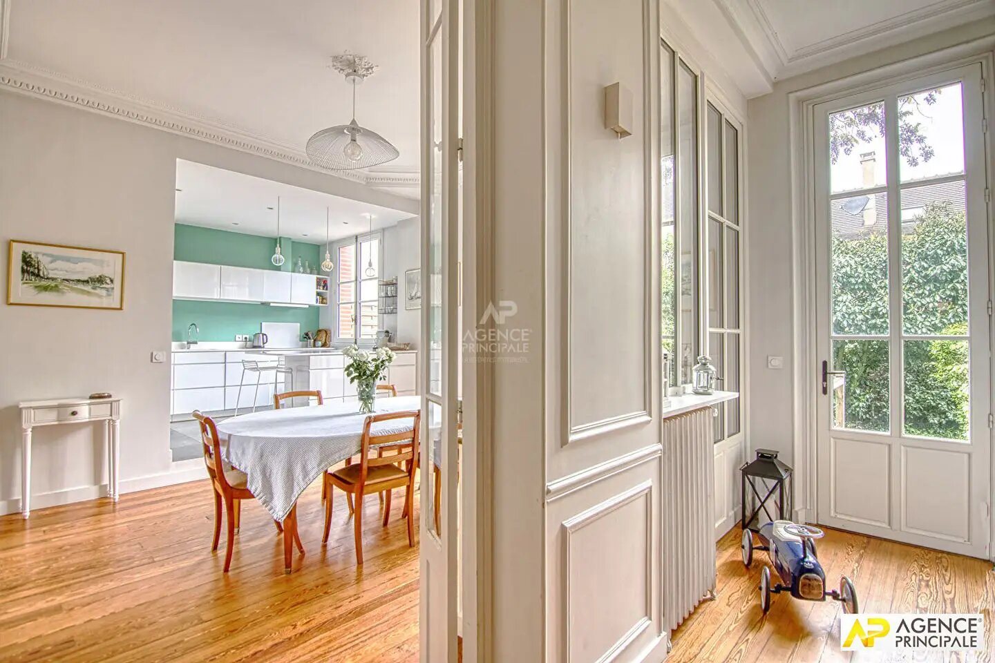 Appartement à louer, 114m², Le Chesnay