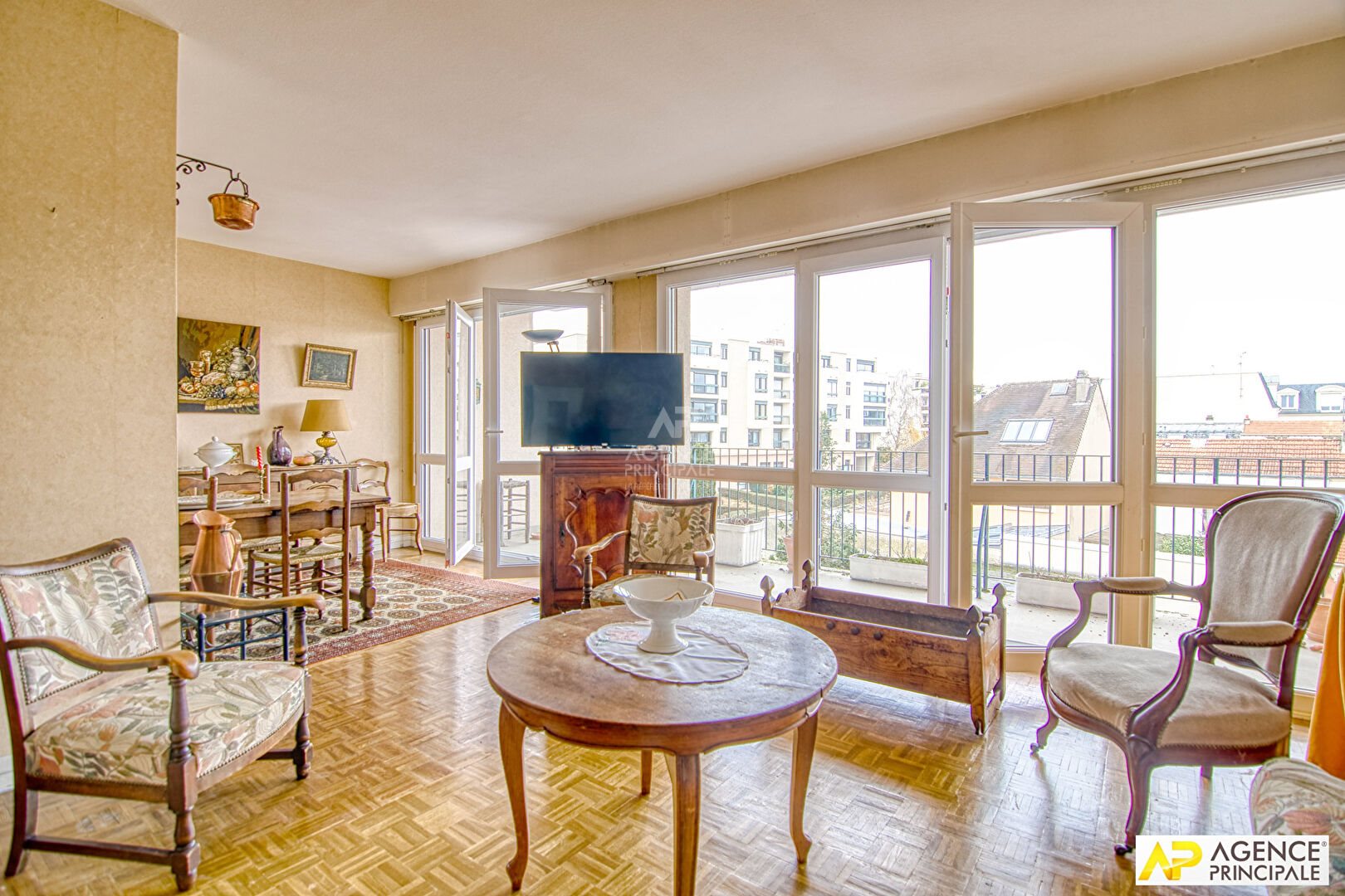 Appartement à vendre, 94m², Le Chesnay