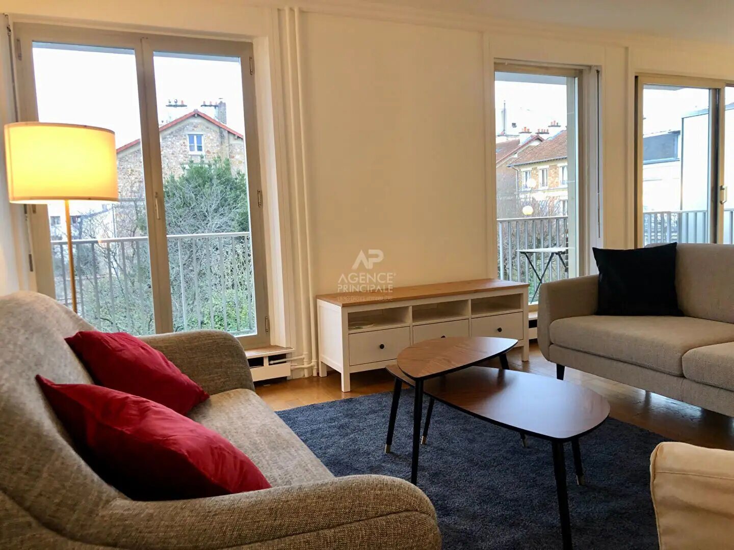 Appartement à louer, 89m², Versailles