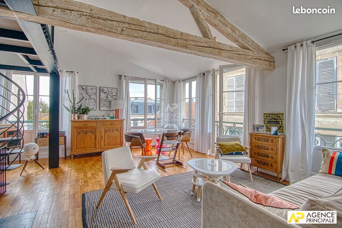 Appartement à vendre, 91m², Versailles