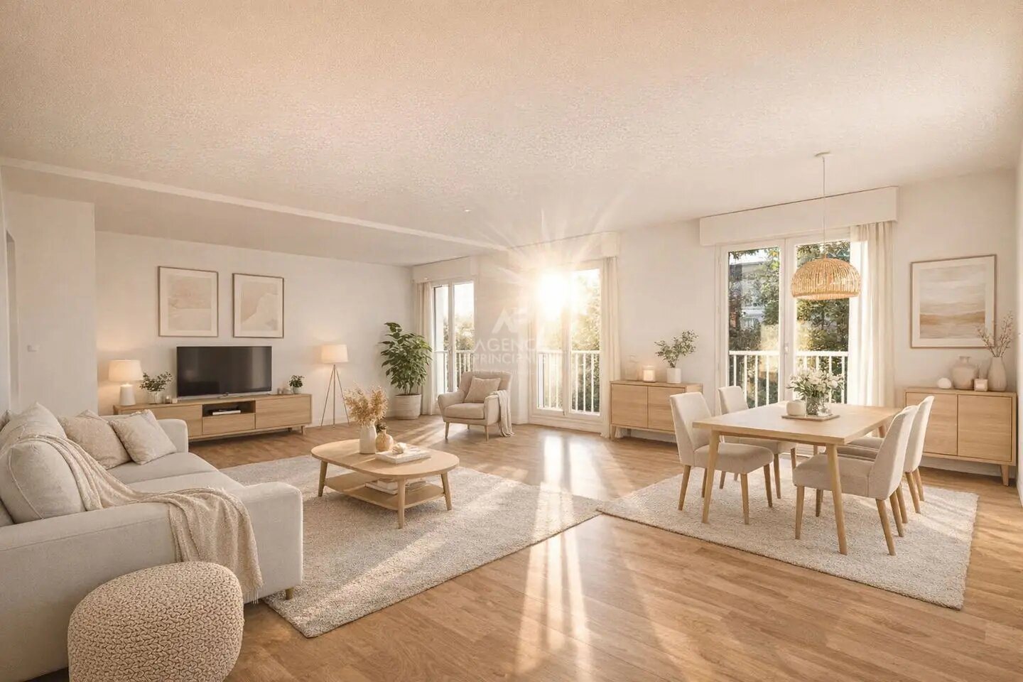 Appartement à louer, 98m², Versailles