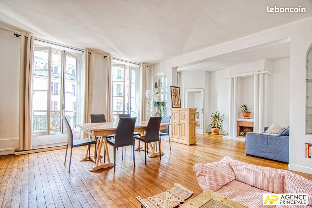 Appartement à louer, 97m², Versailles