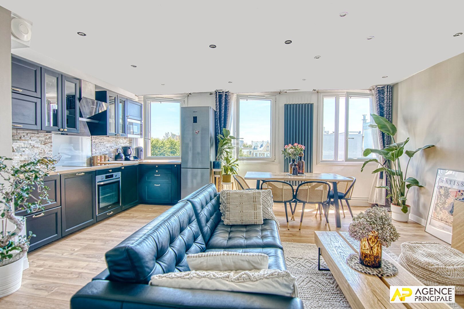 Appartement à vendre, 65m², Le Chesnay
