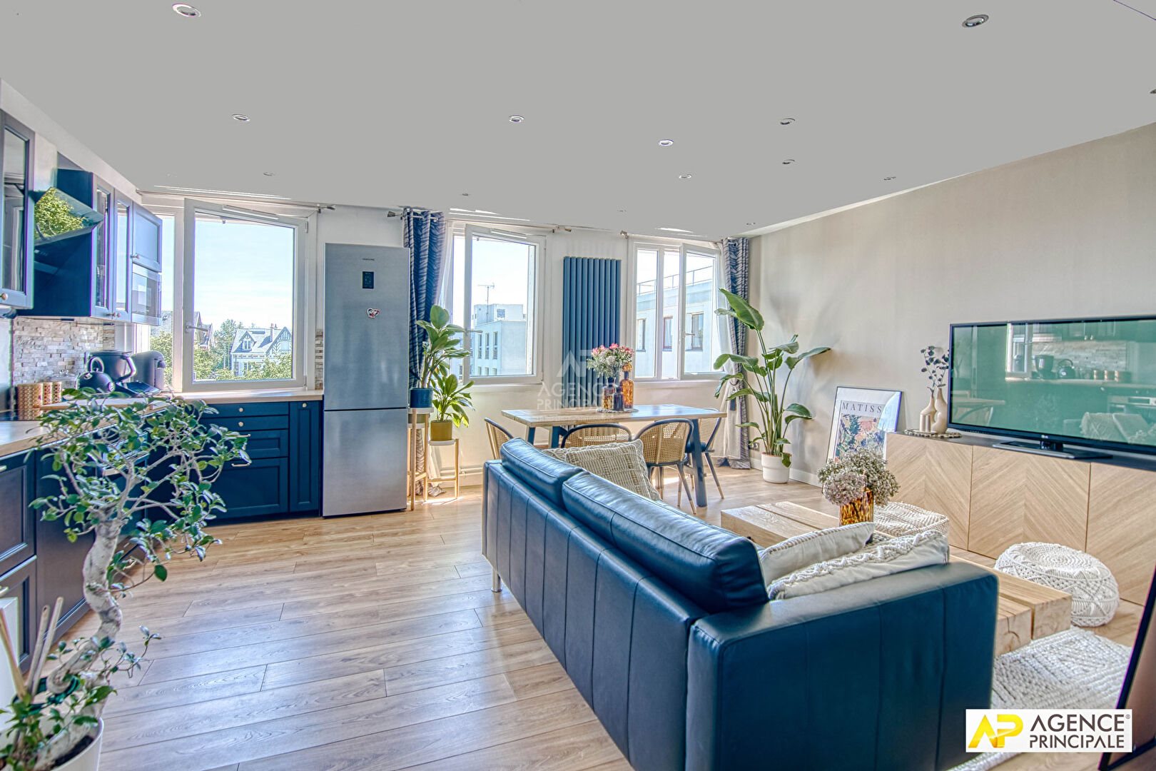 Appartement à vendre, 65m², Le Chesnay