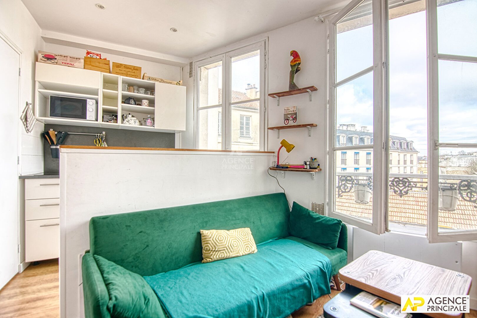 Appartement à vendre, 23m², Versailles