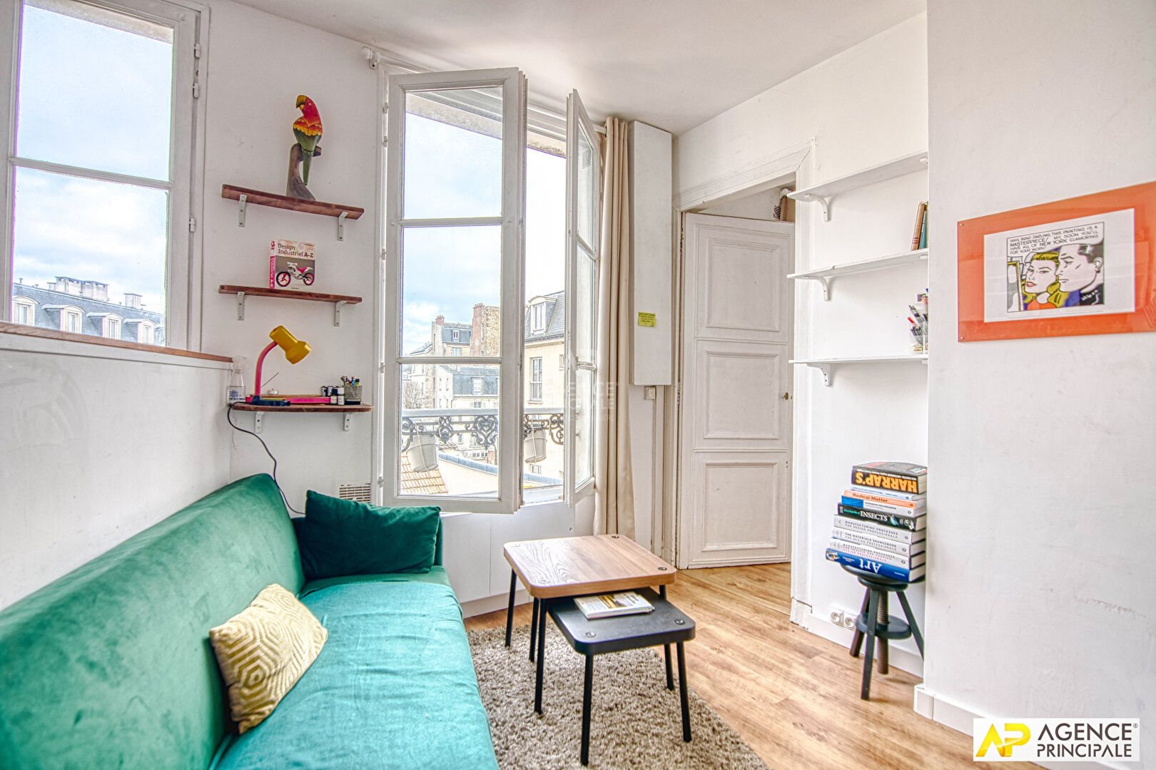 Appartement à vendre, 23m², Versailles
