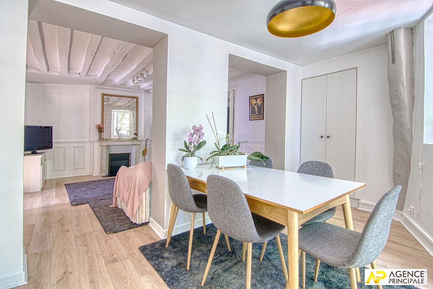 Appartement à louer, 95m², Versailles