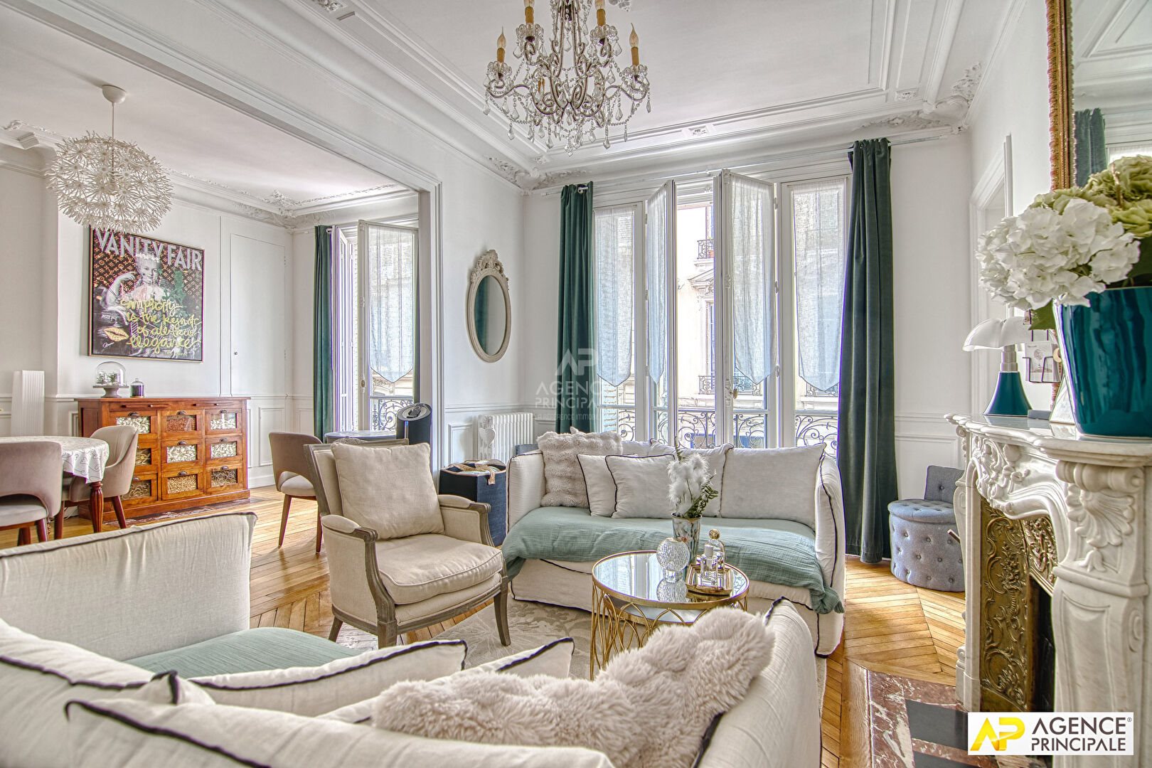Appartement à vendre, 101m², Versailles