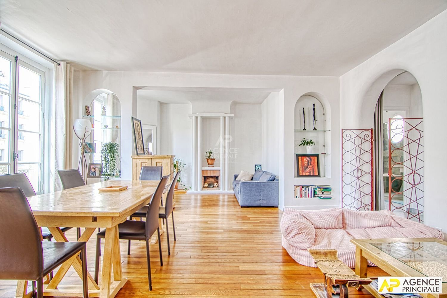 Appartement à louer, 97m², Versailles