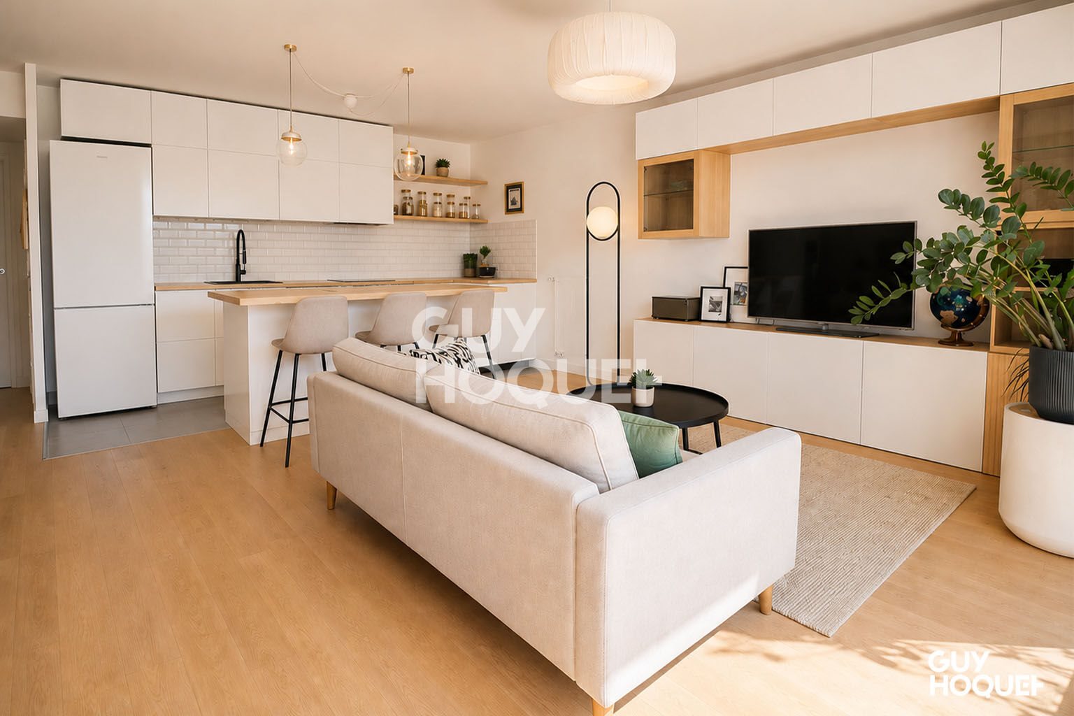 Appartement à vendre, 83m², Meudon-la-Forêt
