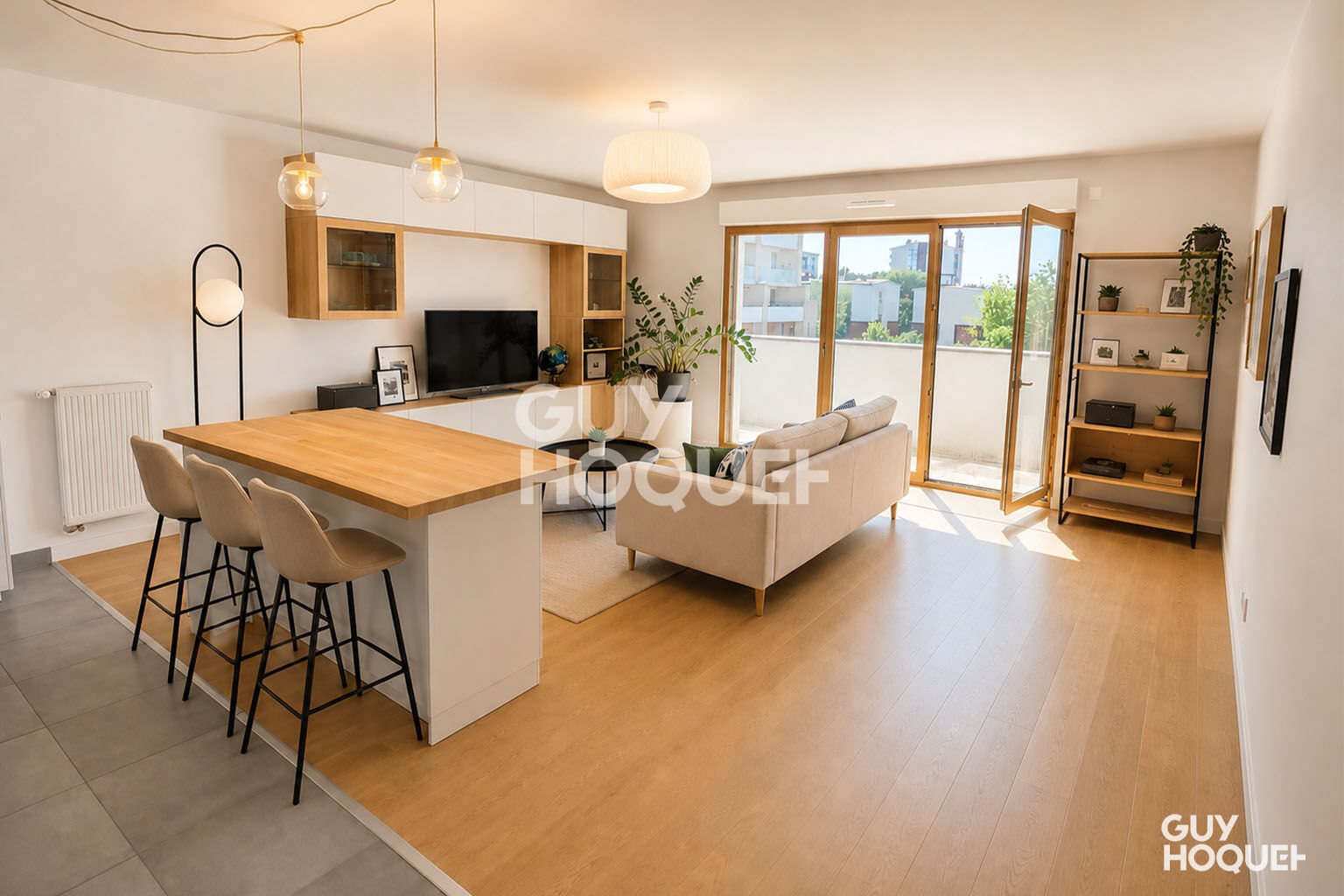Appartement à vendre, 83m², Meudon-la-Forêt