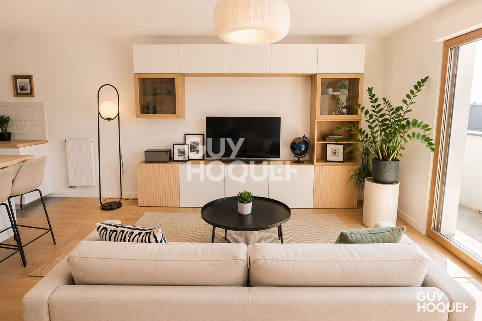 Appartement à vendre, 83m², Meudon-la-Forêt