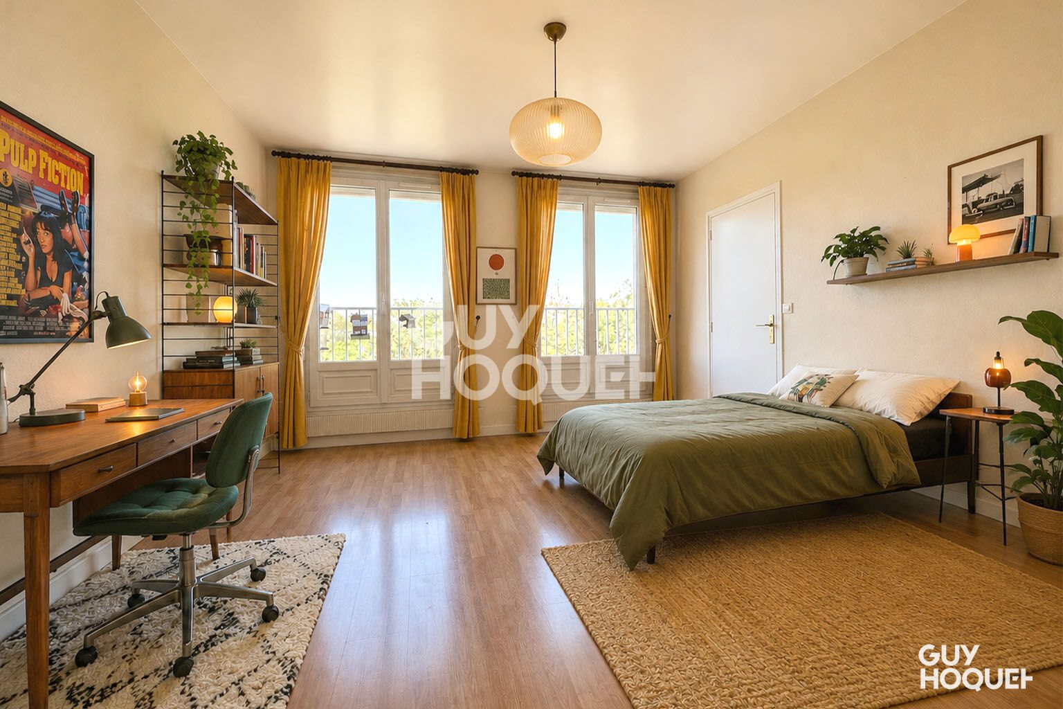 Appartement à vendre, 28m², Meudon