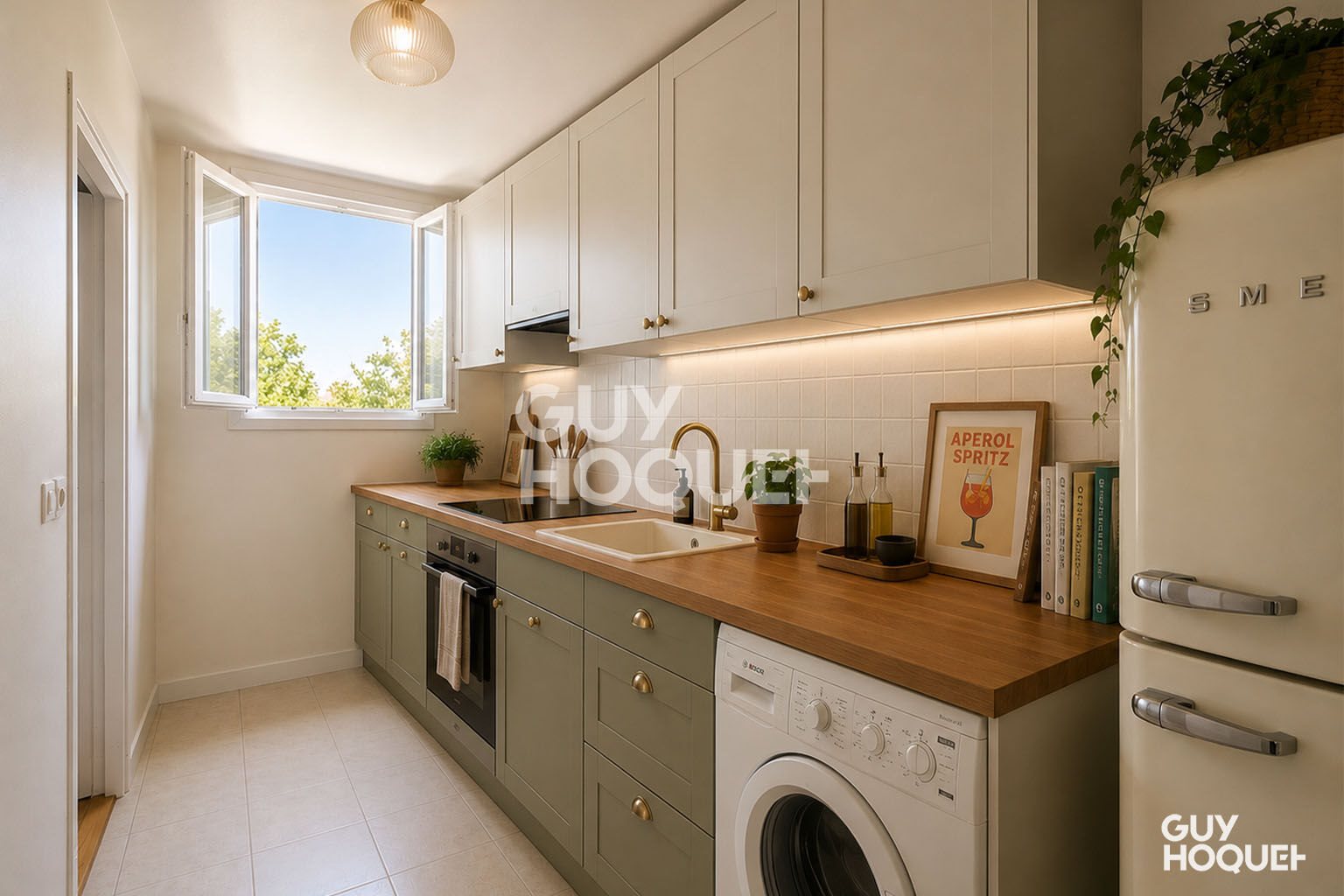 Appartement à vendre, 28m², Meudon