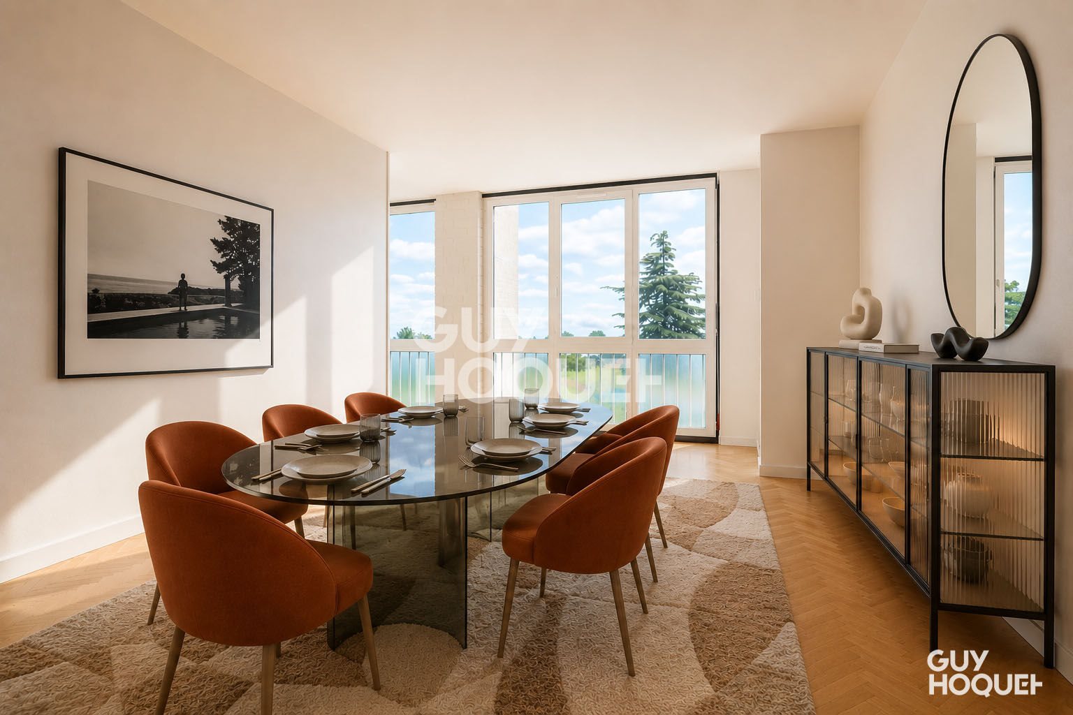 Appartement à vendre, 65m², Meudon-la-Forêt