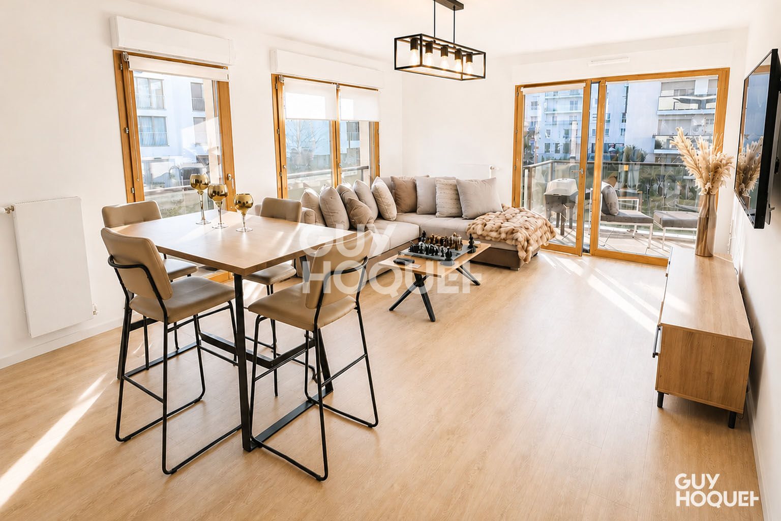 Appartement à vendre, 77m², Meudon-la-Forêt