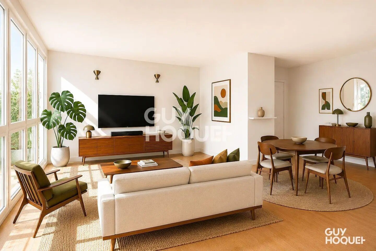 Appartement à vendre, 85m², Meudon
