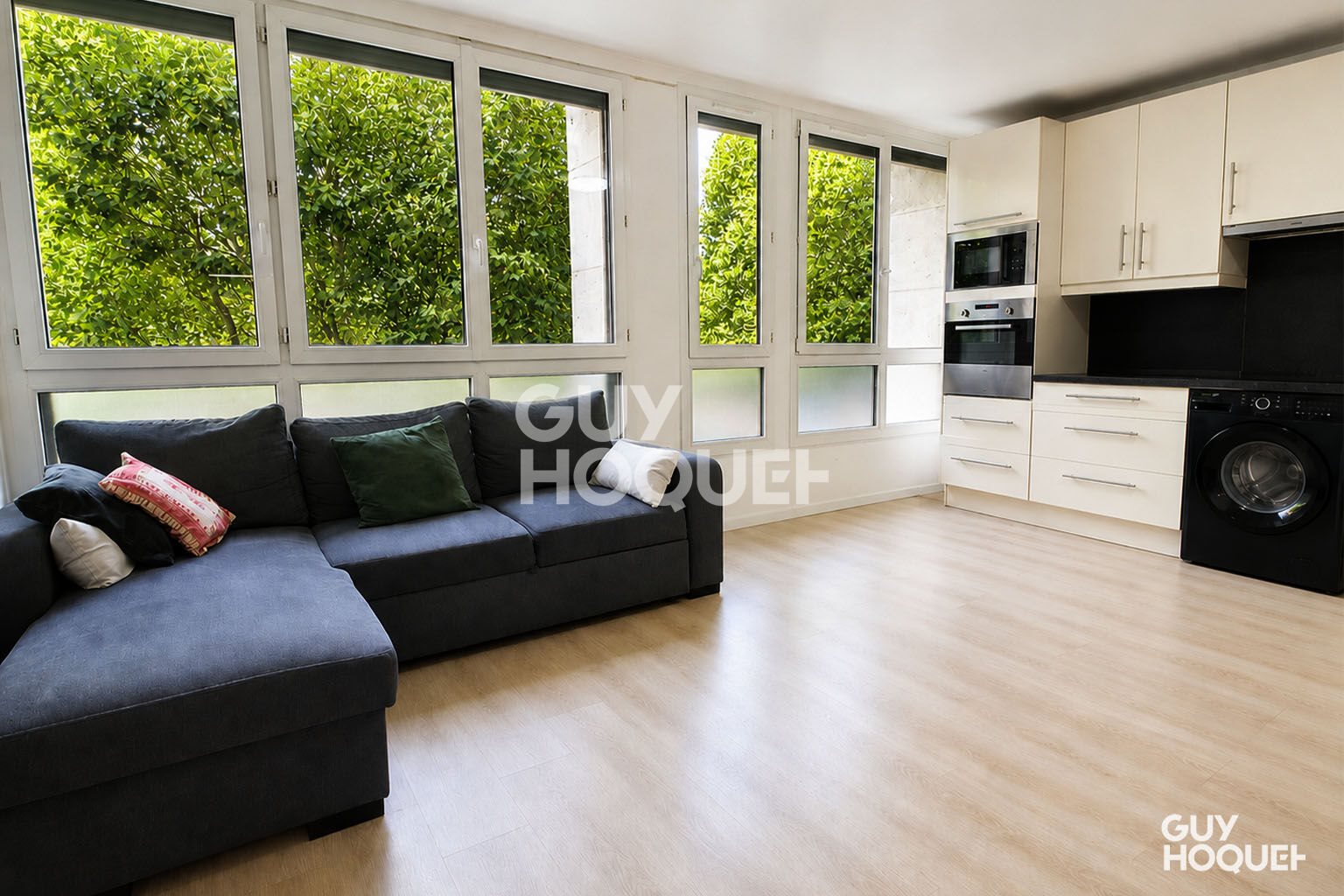 Appartement à vendre, 56m², Meudon-la-Forêt
