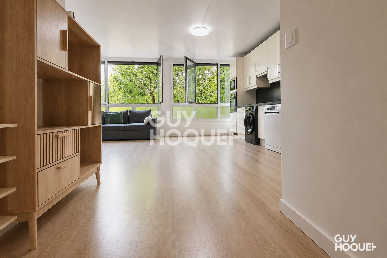 Appartement à vendre, 56m², Meudon-la-Forêt