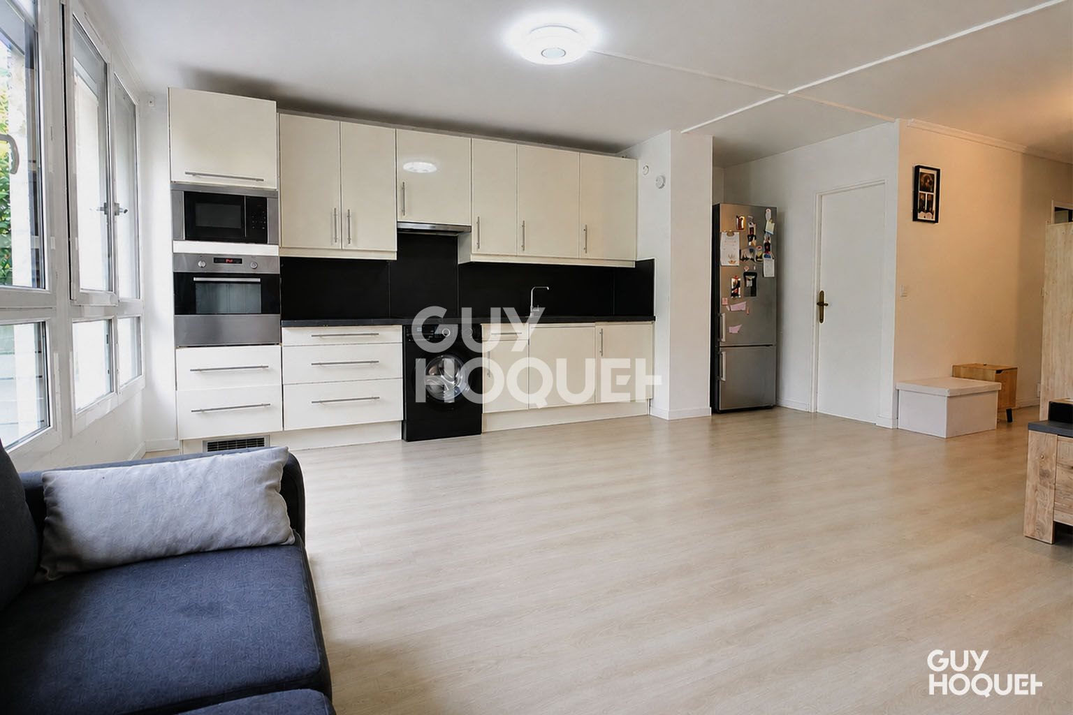 Appartement à vendre, 56m², Meudon-la-Forêt